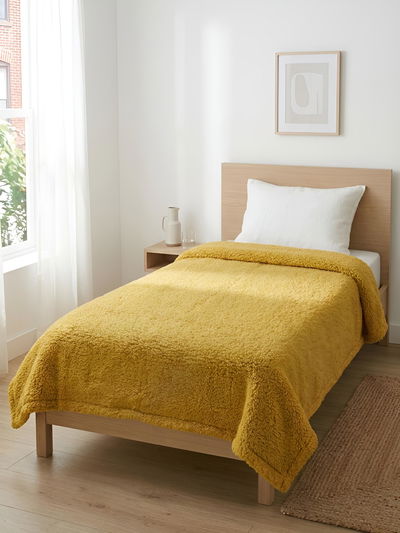 Frazada corderito 1½