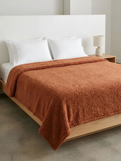 Frazada corderito king