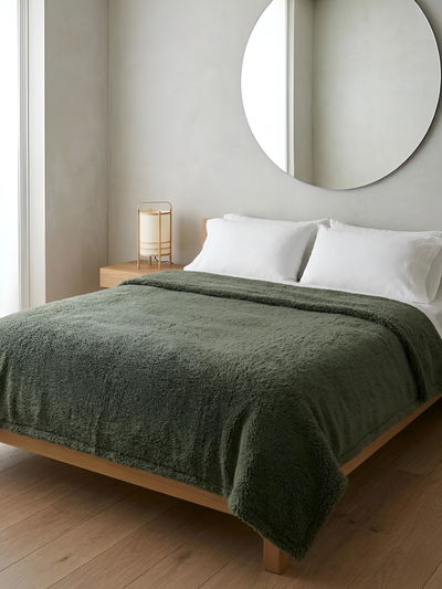 Frazada corderito 2½