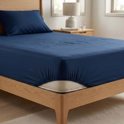 Ajustable queen algodón