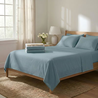 Juego 2½ algodón liso