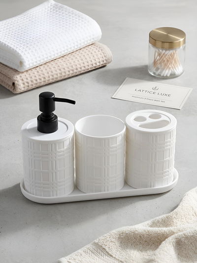 Set de baño 4pcs