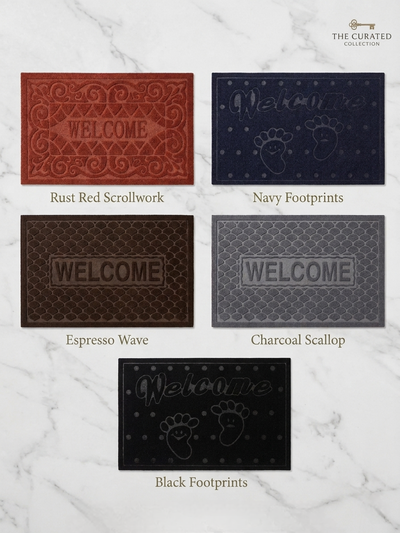 Alfombra welcome rectangular