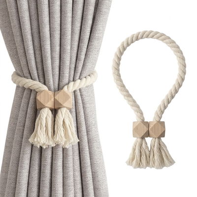 Par de borlas cordón con imán
