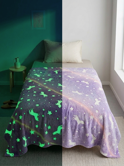 Manta luminosa