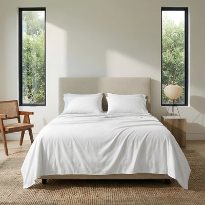 Juego 2½ algodón liso