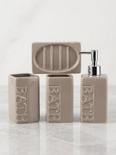 Set de cerámica 4 pcs