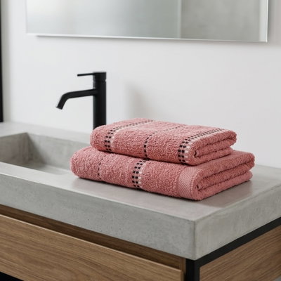 Juego toalla y toallón