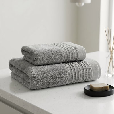 Juego toalla y toallón Palette