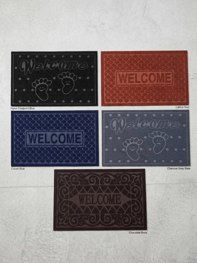 Alfombra welcome rectangular