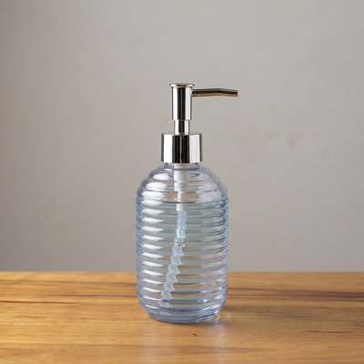 Dispenser vidrio rayas