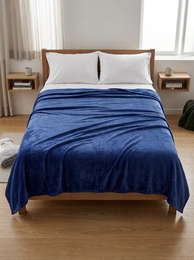 Manta flannel premium 2½ liso