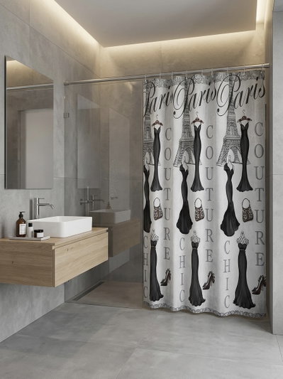 Cortina de baño teflón