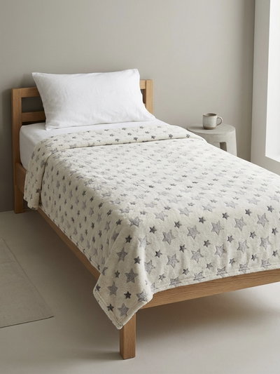 Manta flannel labrada 1½