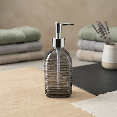 Dispenser vidrio oscuro
