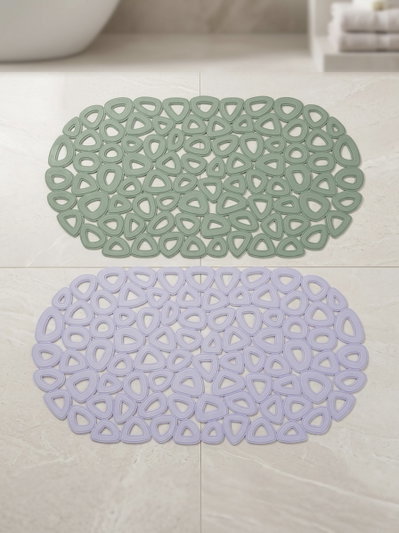 Alfombra antideslizante piedras