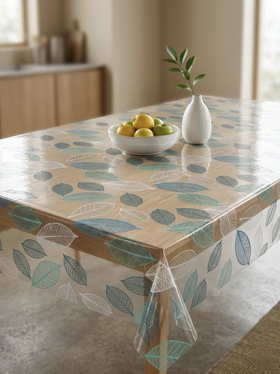 Mantel cristal estampado 3m