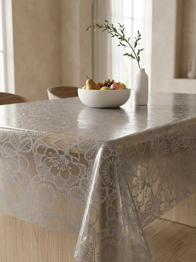 Mantel cristal estampado 2m