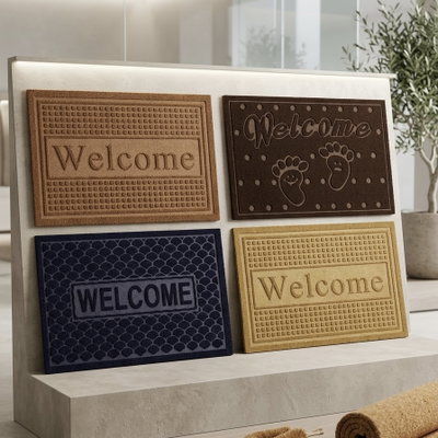 Alfombra welcome rectangular