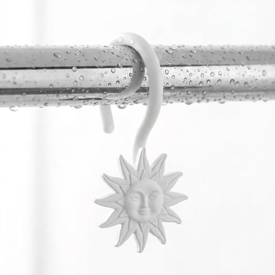 Ganchos de baño pvc