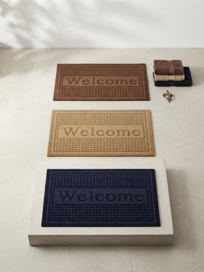 Alfombra welcome rectangular