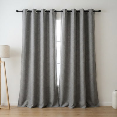 Cortinas blackout lino