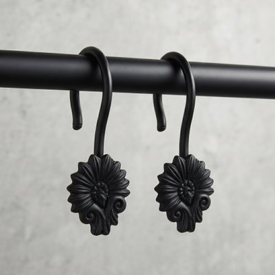Ganchos de baño pvc