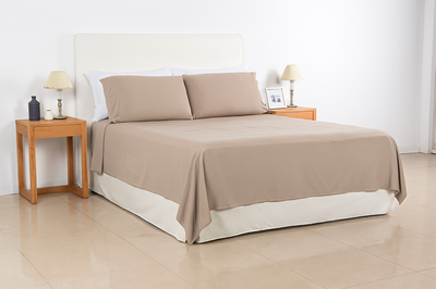 Juego queen soft 600 hilos