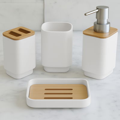 Set de baño 4pcs