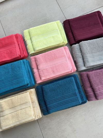 Juego toalla y toallón Palette
