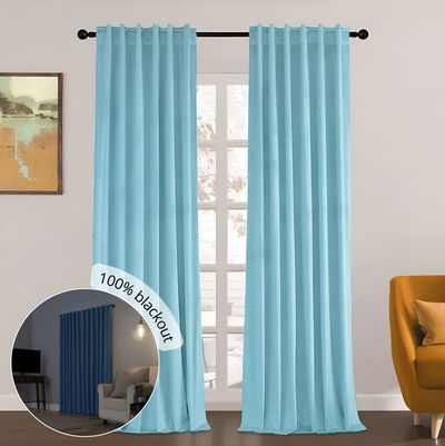 Cortinas blackout largas