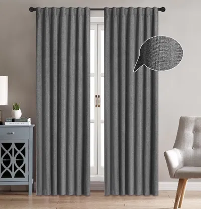 Cortinas blackout lino