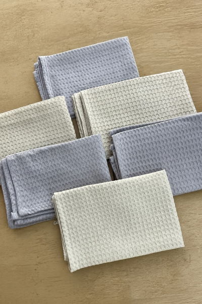 Repasador nido algodón