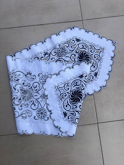 Camino bordado 40x120