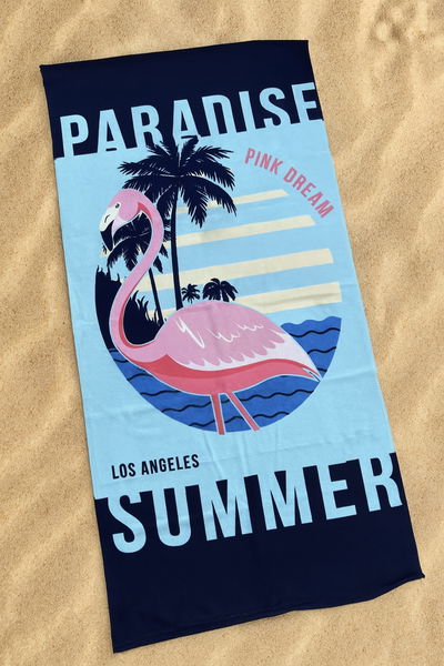 Toallón playero microfibra