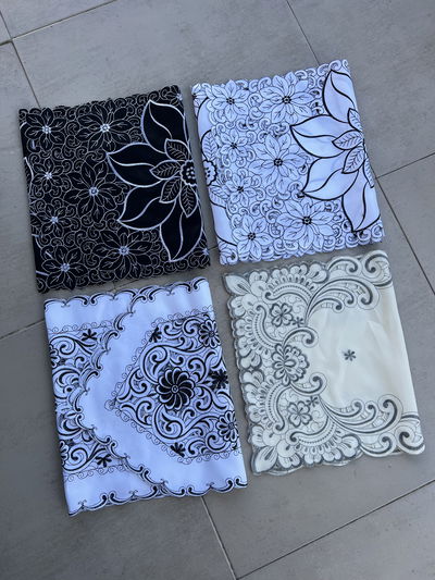 Camino bordado 40x120