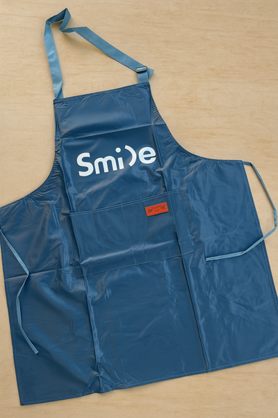 Delantal pvc smile