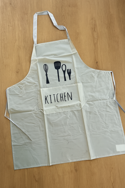 Delantal pvc kitchen