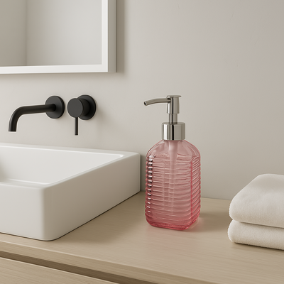 Dispenser vidrio color