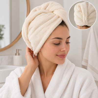 Turbante de baño
