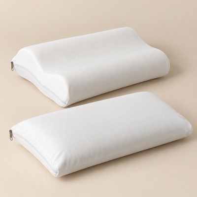 Almohada inteligente cervical y plana