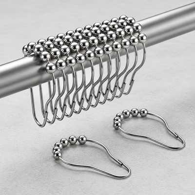 Ganchos de baño metal