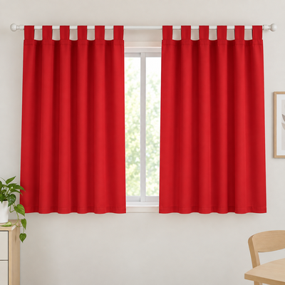 Cortinas tropical cortas