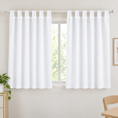 Cortinas tropical cortas