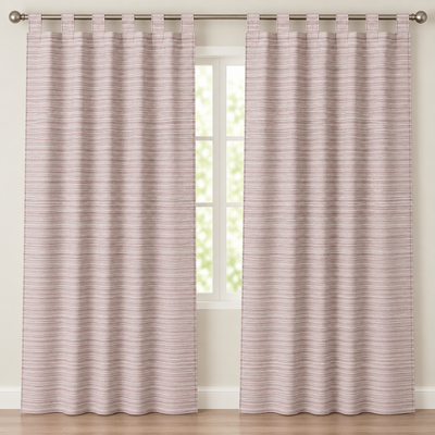 Cortinas madras largas