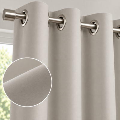 Cortinas blackout largas