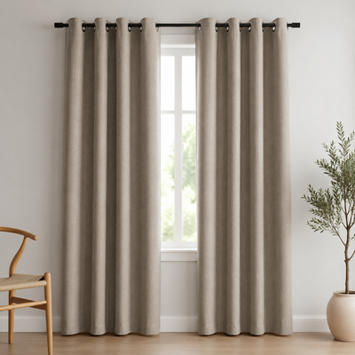 Cortinas blackout lino