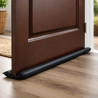 Burlete doble para puerta