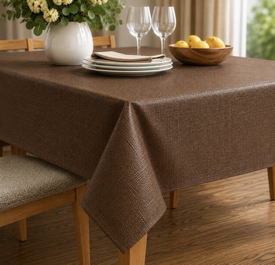 Mantel ecocuero lino 3m