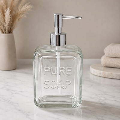 Dispenser de vidrio soap